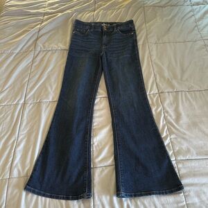 Jordache Kids Dark Blue Flared Jeans